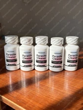 (5 Pack) ParaPurge Advanced Parasite Cleanser - Gut Health Support 60 Caps New