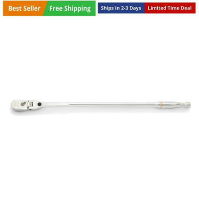 #ad 1 2quot; Drive 120XP Locking Flex Head Ratchet with Full Polish Grip 25quot; Length... $146.75