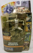 Marvel Legends Ronan BAF Series Silver Surfer 6  Figure Hasbro 2007 New Sealed