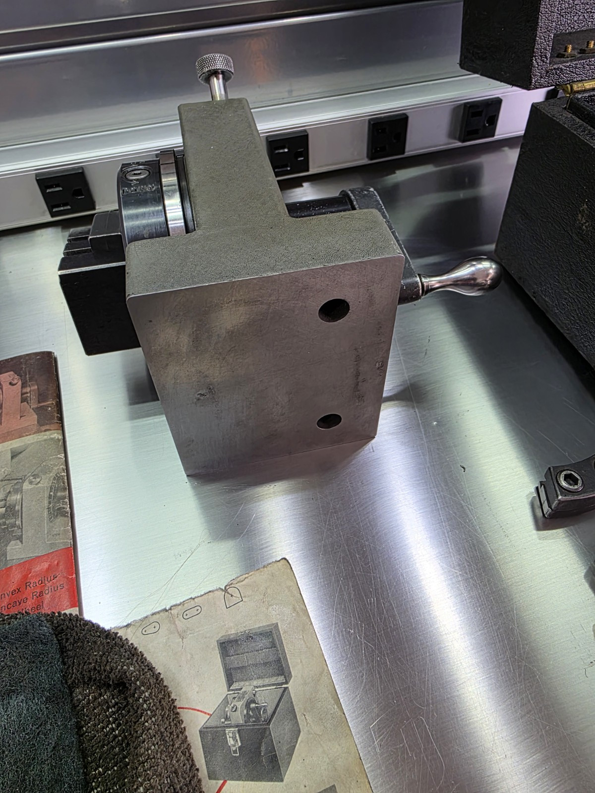 Harig Grind All No. 1  - (Duo-Form) W/radius Dresser Arm & Box