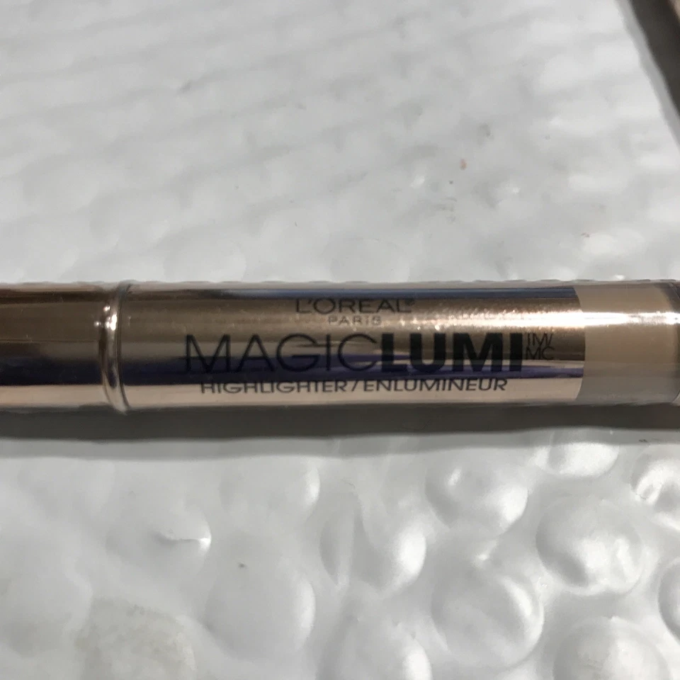 Lote de 5 tubos LOREAL MAGIC LUMI RESALTADOR 864 MEDIANO sellado nuevo sin caja Foto 2 de 4