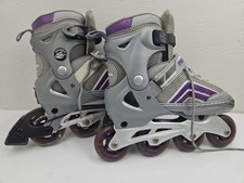 Mongoose ABEC 7 Inline Skates Roller Blades Womens MG-188L-L Sz 8/9 Adjustable
