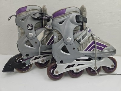 Mongoose ABEC 7 Inline Skates Roller Blades Womens MG-188L-L Sz 8/9 Adjustable