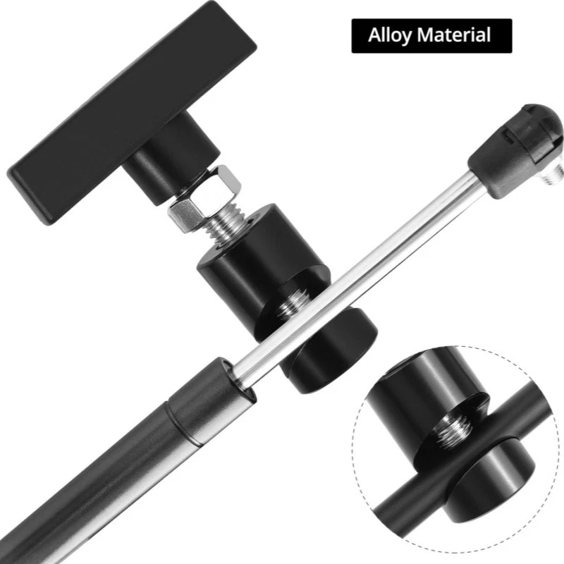 2PCS Car Hood Prop Struts Clamp Universal Car Hood Lift Support Retaining Clip - Image 3 of 4