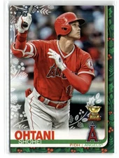 2019 Topps Holiday Baseball - Pick a Card - Complete Your Set - 40% off 4+