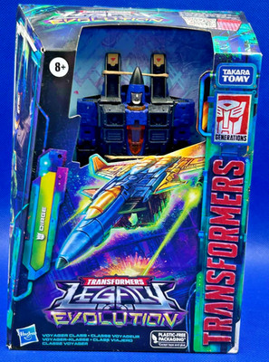 Transformers Legacy Evolution Dirge Voyager Class Figure G1 86 Movie NEW SEALED