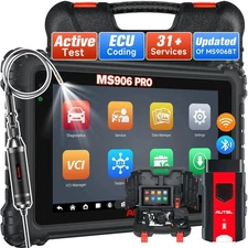 2025 Autel MaxiSYS MS906 Pro ECU Coding Full System Diagnostic Scanner MK906 PRO
