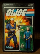 Super7 G.I Joe ReAction Shipwreck Unpunched New