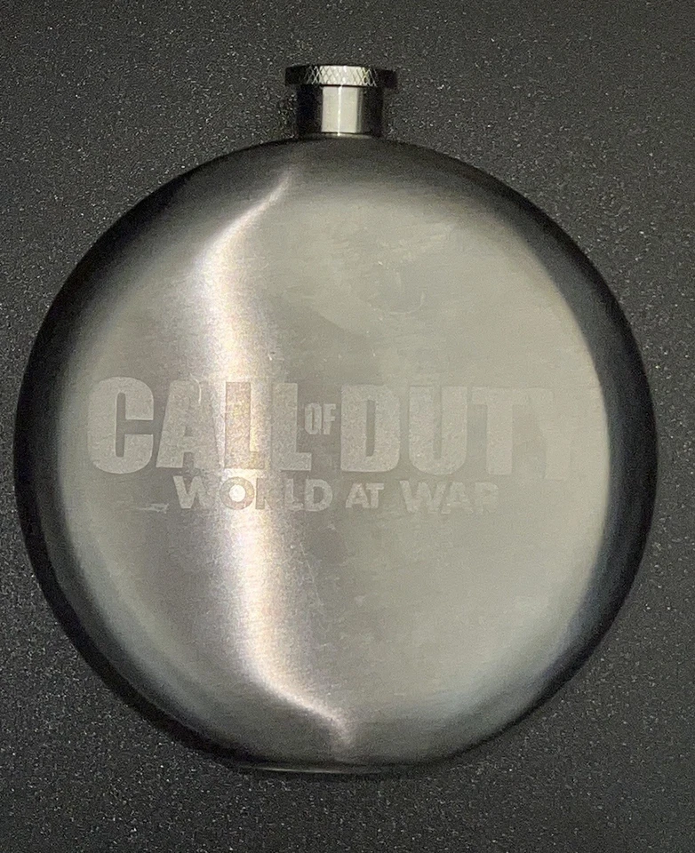 Call of Duty: World at War фляга — коллекционное издание 2008 года товар - Изображение 4 из 4