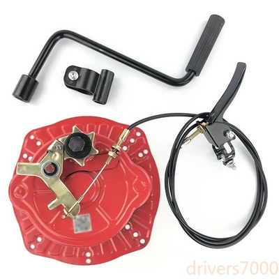 #ad Engine Easy To Start Hand cranked Tiller Accessories No pull Starter Diesel $137.23