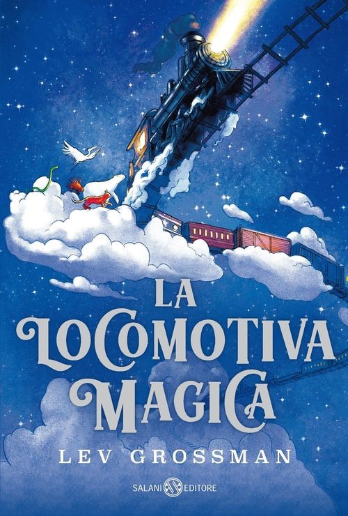 Libri Lev Grossman - La Locomotiva Magica