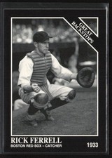 Rick Ferrell 1993 Conlon Collection TSN #861 Boston Red Sox