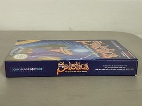 Solstice: The Quest for the Staff of Demnos Nintendo NES
