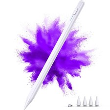 Stylus Pen iPad 2018-2025 Fast Charge Palm Rejection Compatible Pro Air Mini A16