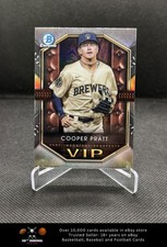 2025 Bowman Very Important Prospects BASEBALL #VIP-15 Cooper Pratt