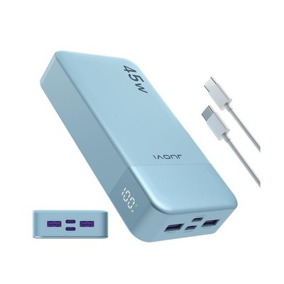 JUOVI Power Bank, 20000mAh 45W Portable Charger, PD3.0 QC4.0 Fa... Fast USA SHIP