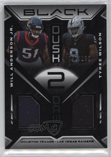 2023 Panini Black Dusk 2 Dawn 52/150 Will Anderson Jr Tyree Wilson #D2D-1 04qn