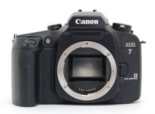 Canon EOS-7 35mm Film SLR Camera AF Confirmed, Excellent Condition
