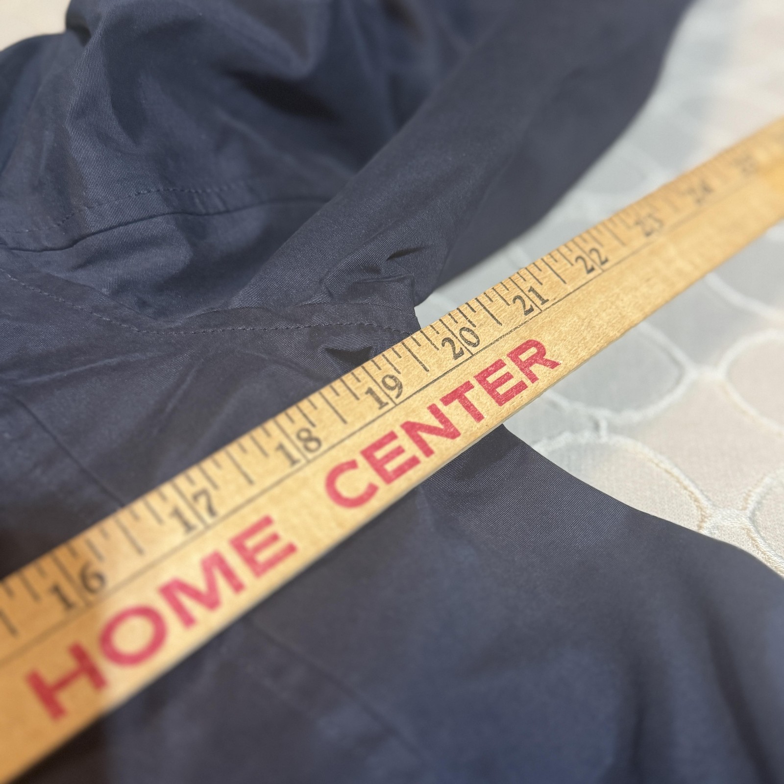 Pendleton Jacket Womens Medium Navy Blue Hooded P… - image 9