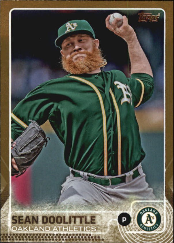 2015 Topps Gold #117 Sean Doolittle /2015 - BB