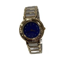 Yves Saint Laurent Quartz Watch/Analog/Stainless Steel/Nvy/Gld/2200-229789