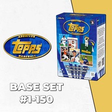 2025 Topps Archives Baseball (Base Set #1-150) Pick Your Cards