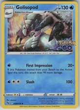LP Golisopod 026/078 Holo Rare Pokemon GO Pokemon 2022