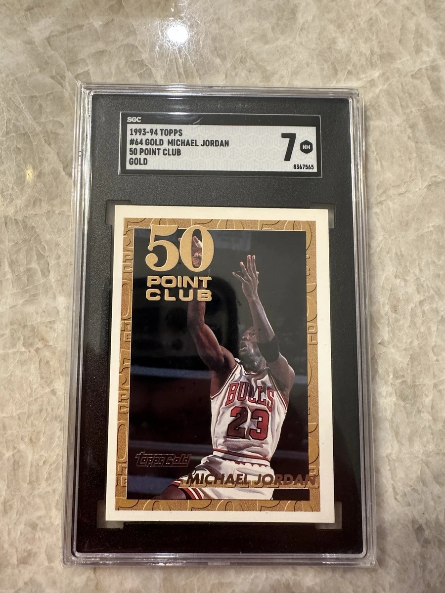 Michael Jordan 7 Graded Basketball Rookie Sports Trading Cards