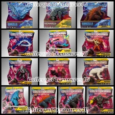 Godzilla x Kong The New Empire Tiamat Drownviper Mothra Frost Vark Monsterverse