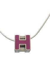 Hermes Necklace/-/Ladies/Cage De Ash H Cube 3752
