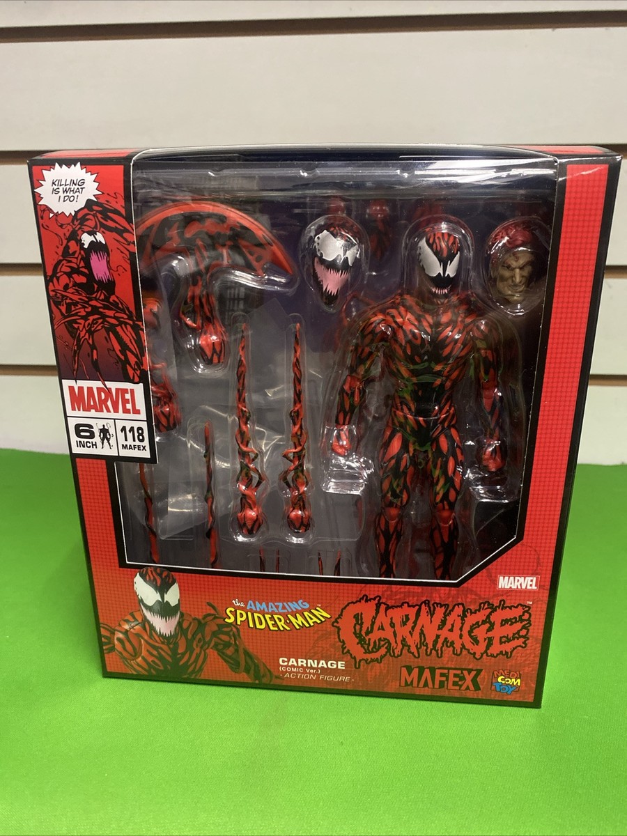 MARVEL MAFEX カーネイジ Marvel MAFEX No.118 Carnage Action Figure (Comic Ver.)
