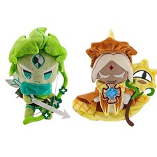 Cookie-Run Kingdom Plush, Wind Archer Pure Vanilla Cookie Plush for Game Fans