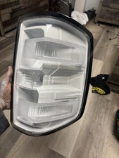 2014-2018 Chevy Silverado 1500 Custom Paint Matched Tail Lights Clear Lens