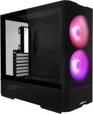 LANCOOL 207 Compact ATX RGB Gaming Computer Case, Airflow Optimized Mesh Panels