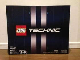 LEGO Technic 4x4 Crawler Exclusive Edition 41999 Rare