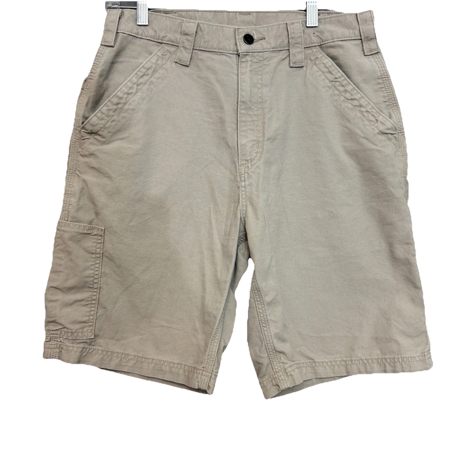 Carhartt Carpenter  Shorts Mens Size 32actual Sz (30) TAN Workwear Rugged