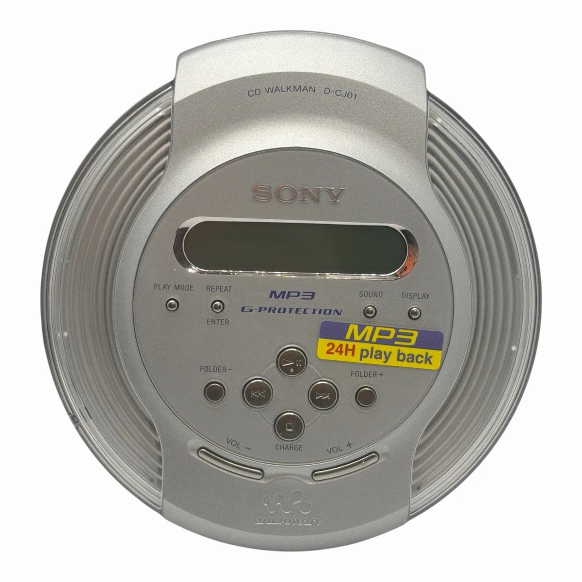 银色Sony Walkman 个人CD 播放器| eBay