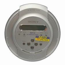 Sony D-CJ01 CD Walkman MP3 Portable CD Player G-Protection Tested Working