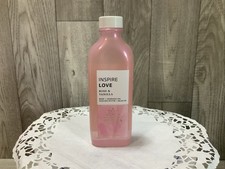 Bath Body Works Aroma INSPIRE LOVE ROSE VANILLA Body Massage Oil 4 fl oz