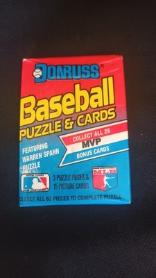 Donruss Baseball Major League 1989 Wax Pack Booster Sealed [Cletius]