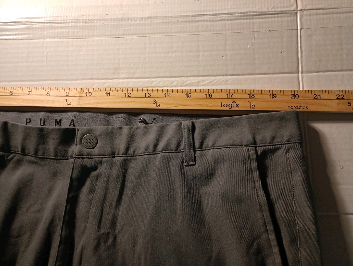 Puma Pants Men's Hiking Performance Golf 38/34 Gray thumbnail 8