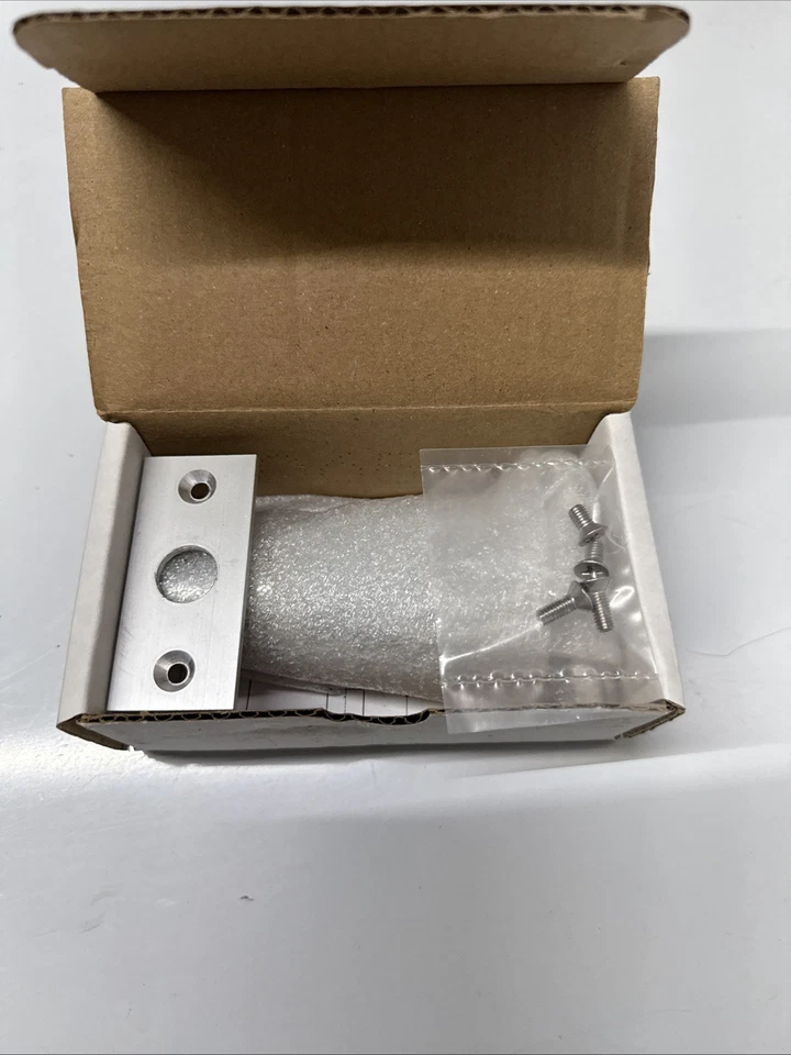 Bloqueo de perno de mortaja SDC 110IV, placa frontal de 2-3/4" x 1-1/4", a prueba de fallos, aluminio Foto 2 de 3