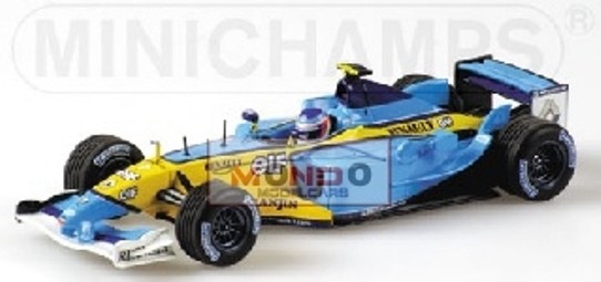 1:43 Minichamps Renault R23 J. Trulli 2003 400030007 Diecast Modellbau-image