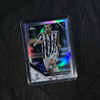 2022 TOPPS - CHROME CL - REFRACTOR - GEORGIO CHIELLINI