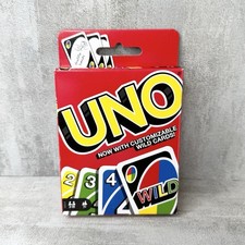 Mattel UNO Card Game with Customizable Wild Cards 2-10 Players Ages 7