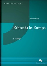 Erbrecht in Europa | Rembert Süß | Buch | N...