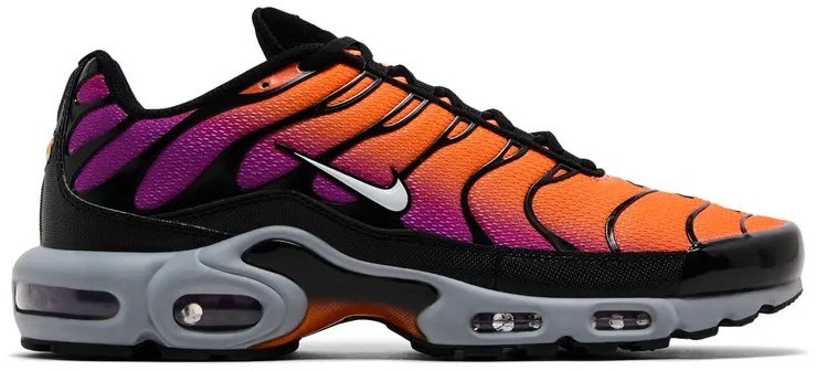 Nike Air Max Plus Total Orange Vivid Purple for Sale