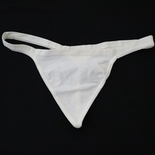 NEW Victoria's Secret VTG Body By Victoria V-String Thong Panty MEDIUM