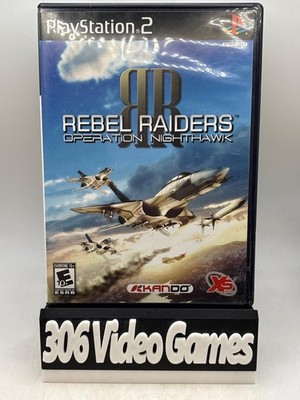 Rebel Raiders Operation Nighthawk Sony PlayStation 2 PS2 Game CIB