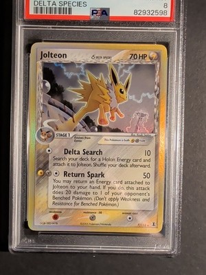 Jolteon (Delta Species) 7/113 Delta Species Holo for sale online
